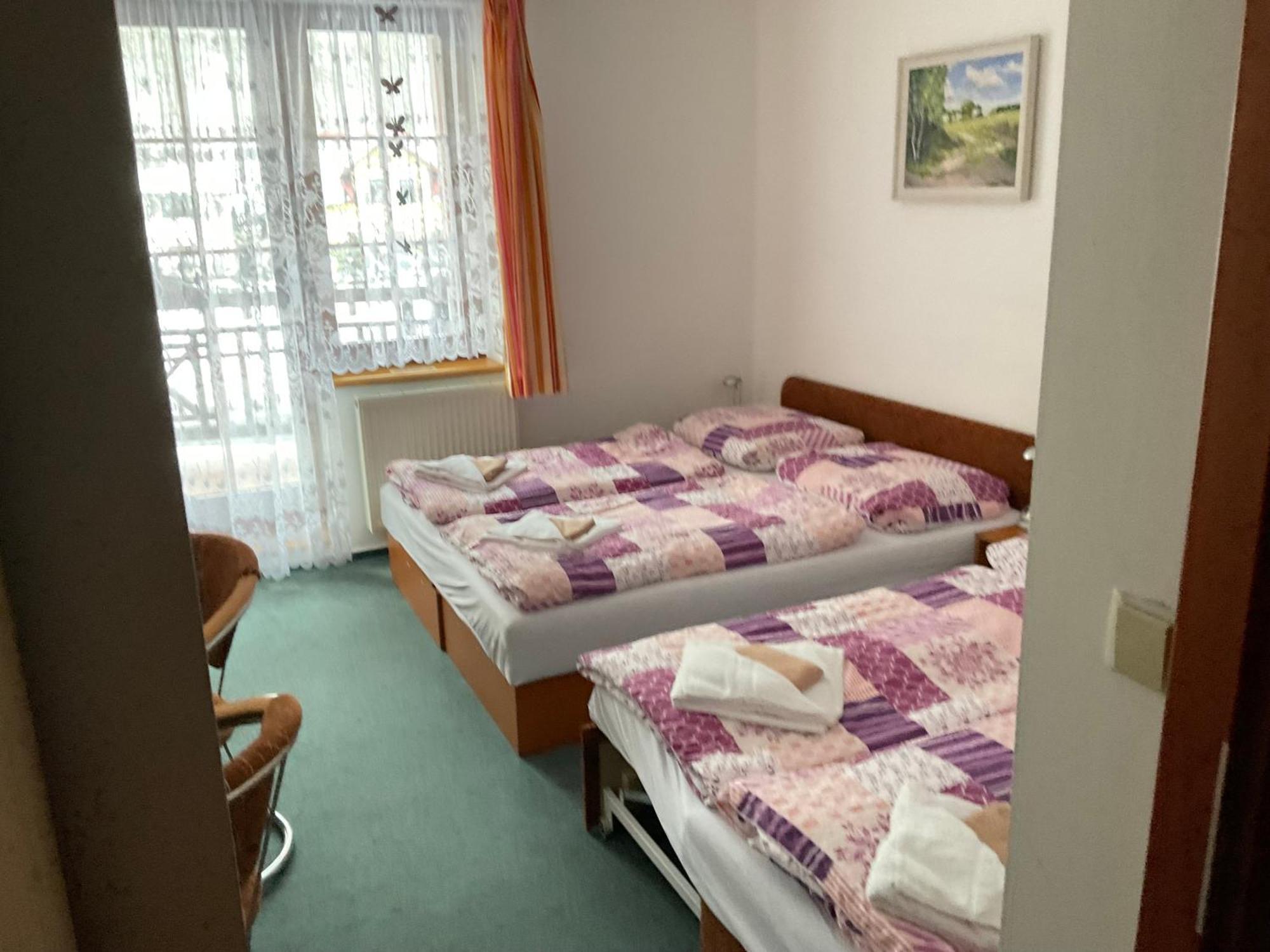 Pension Holiday Vrchlabí المظهر الخارجي الصورة